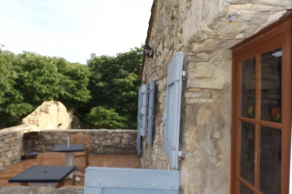 Photos / Galerie 65 terrasse du gîte la Fenière