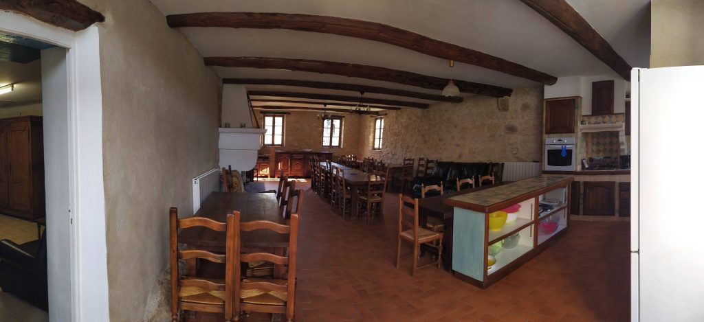 Photos / Galerie 7 Salle à manger du gîte pour événements