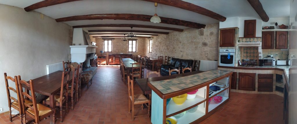 Photos / Galerie 6 Salle à manger avec cuisine américaine