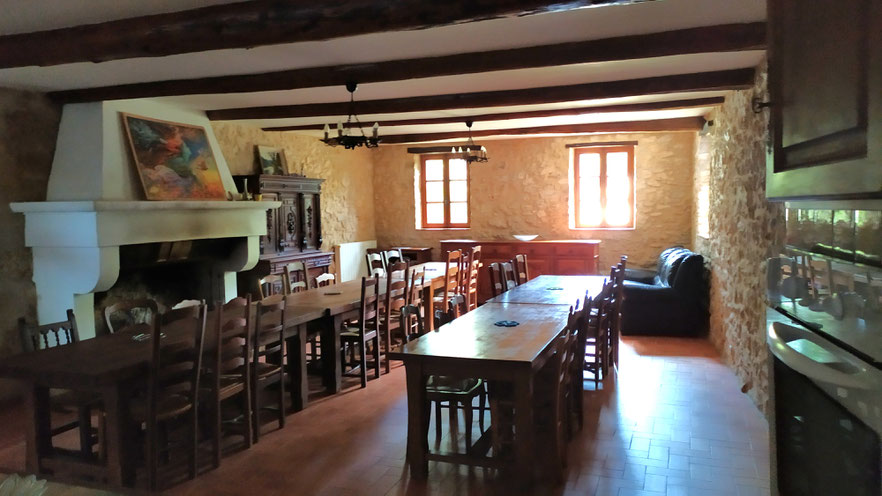 Photos / Galerie 8 Grande salle commune pour groupes