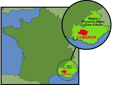 Accès & localisation du gîte 1 localisation