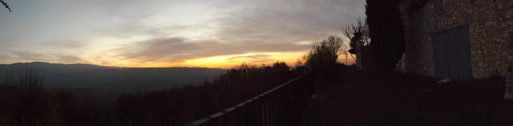 Groupes & événements 3 coucher du soleil au gîte