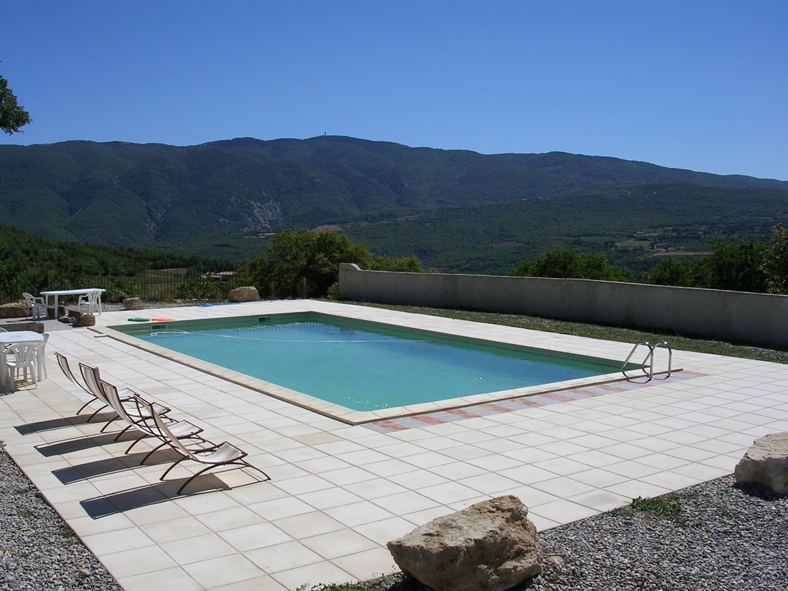 Piscine grand groupe