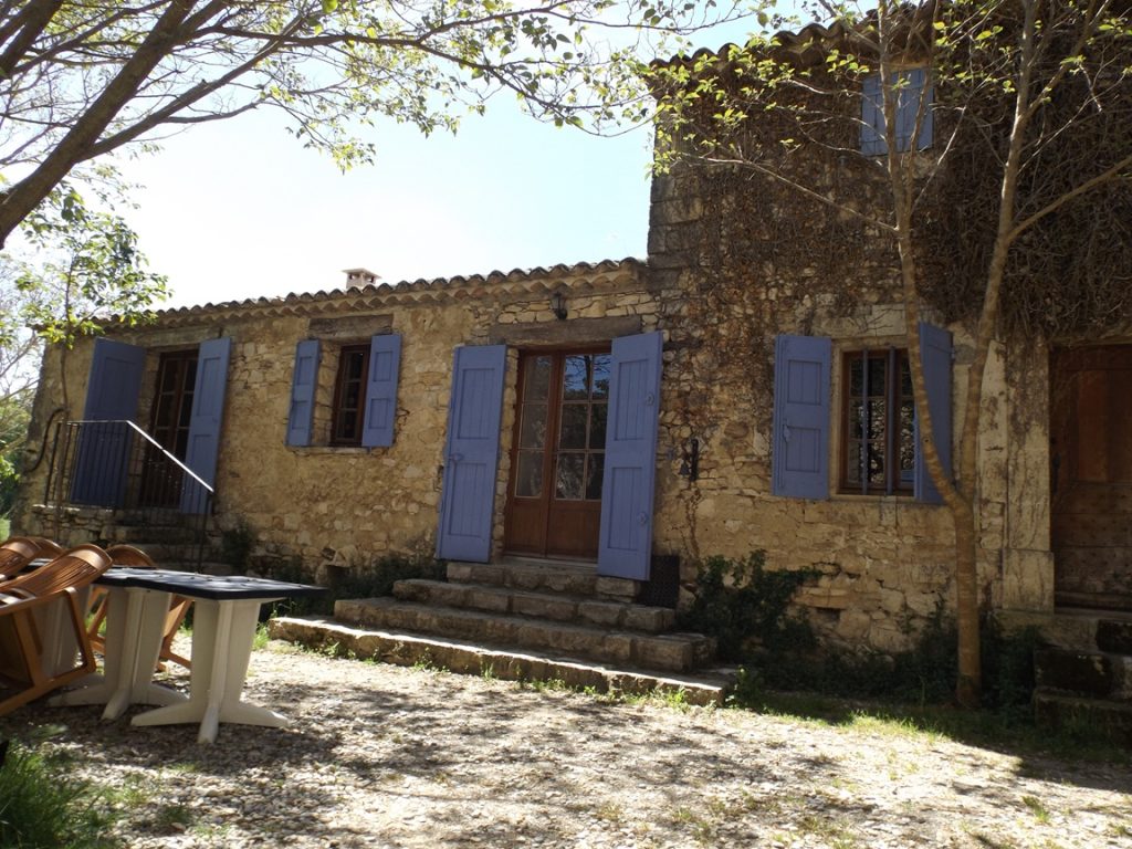 Le Gîte 5 location grand gîte près d'Aix-en-Provence