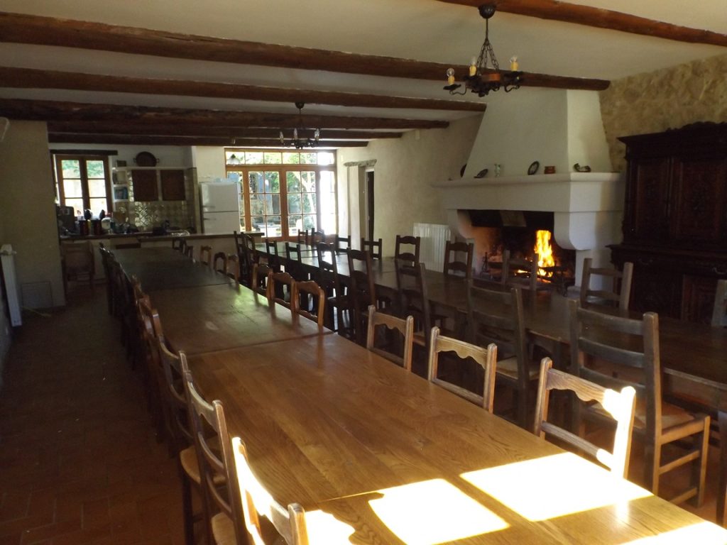 Photos / Galerie 5 cousinade gîte de groupe Luberon