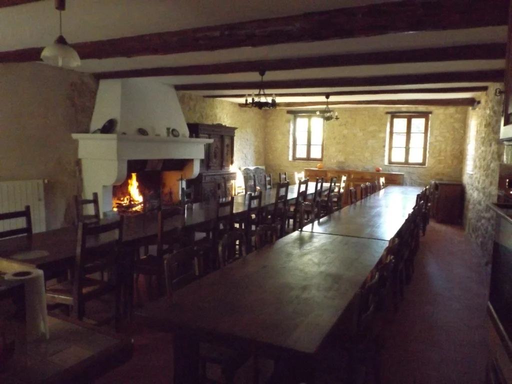 Photos / Galerie 4 gîte salle 40 personnes